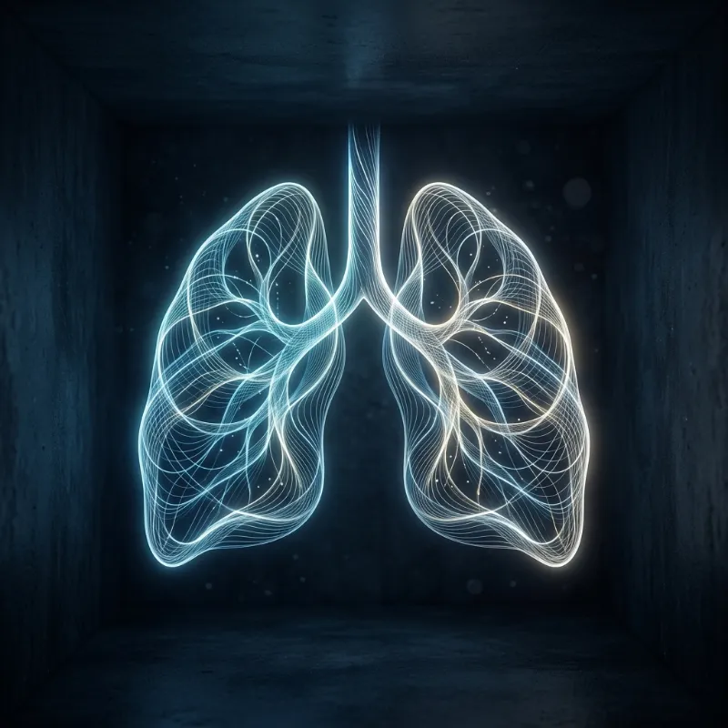 Image depicting a thematic representation of discipline, breathwork, and cognitive focus